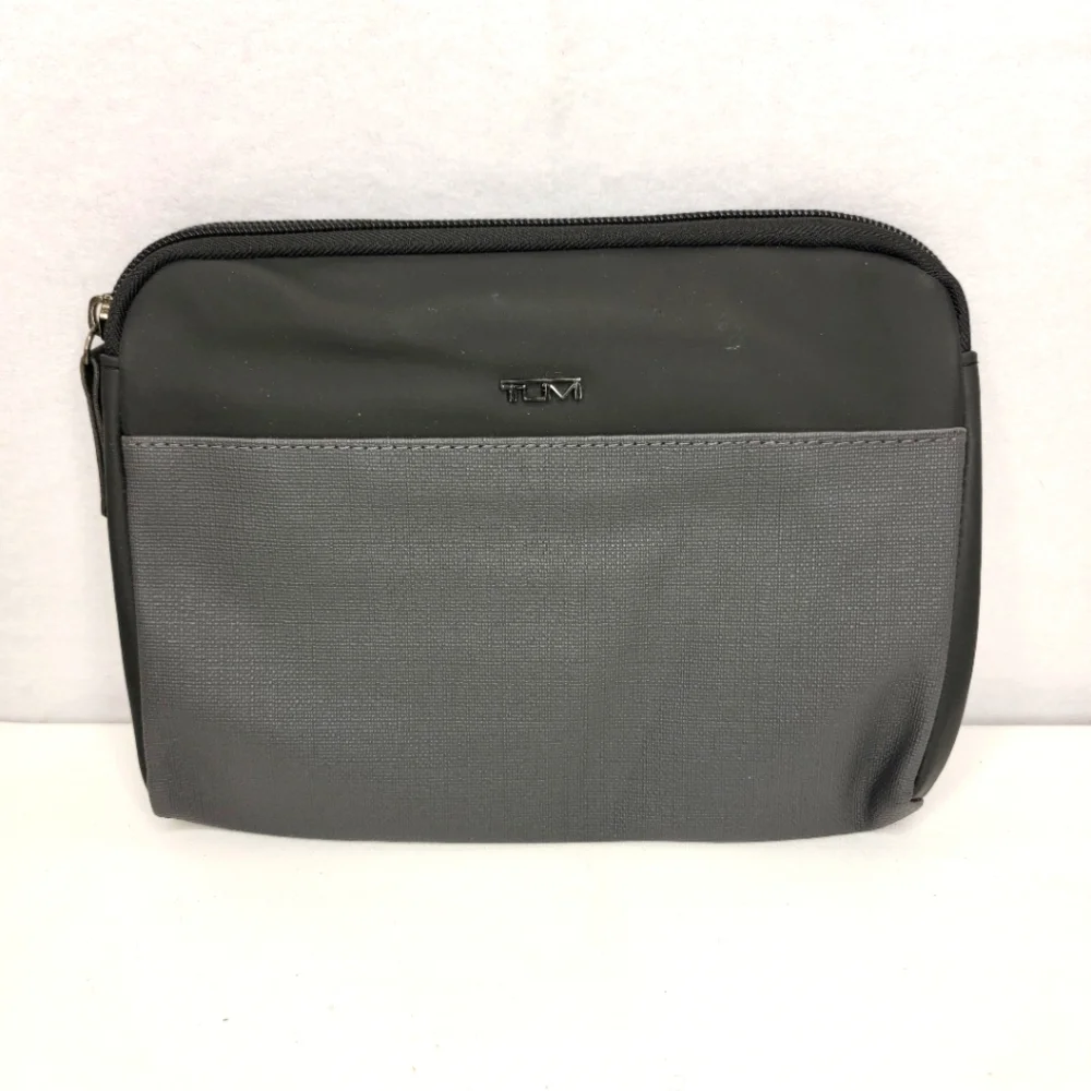 TUMI Black and Gray‎ Men's Bag